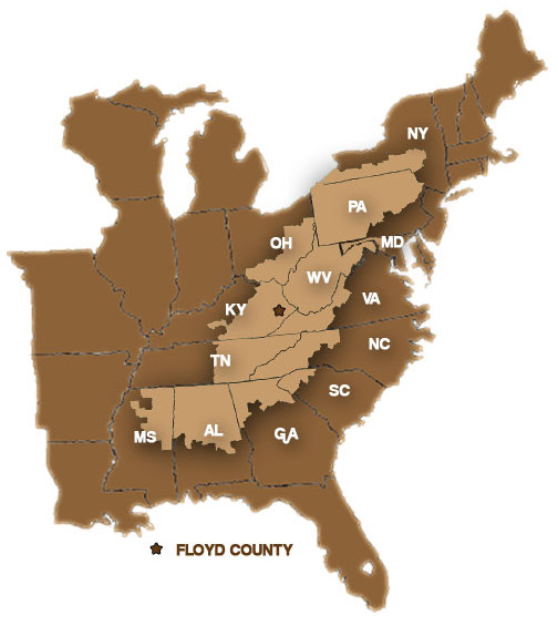 Appalachian Region
