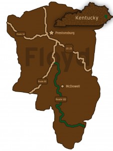 floyd county map 2