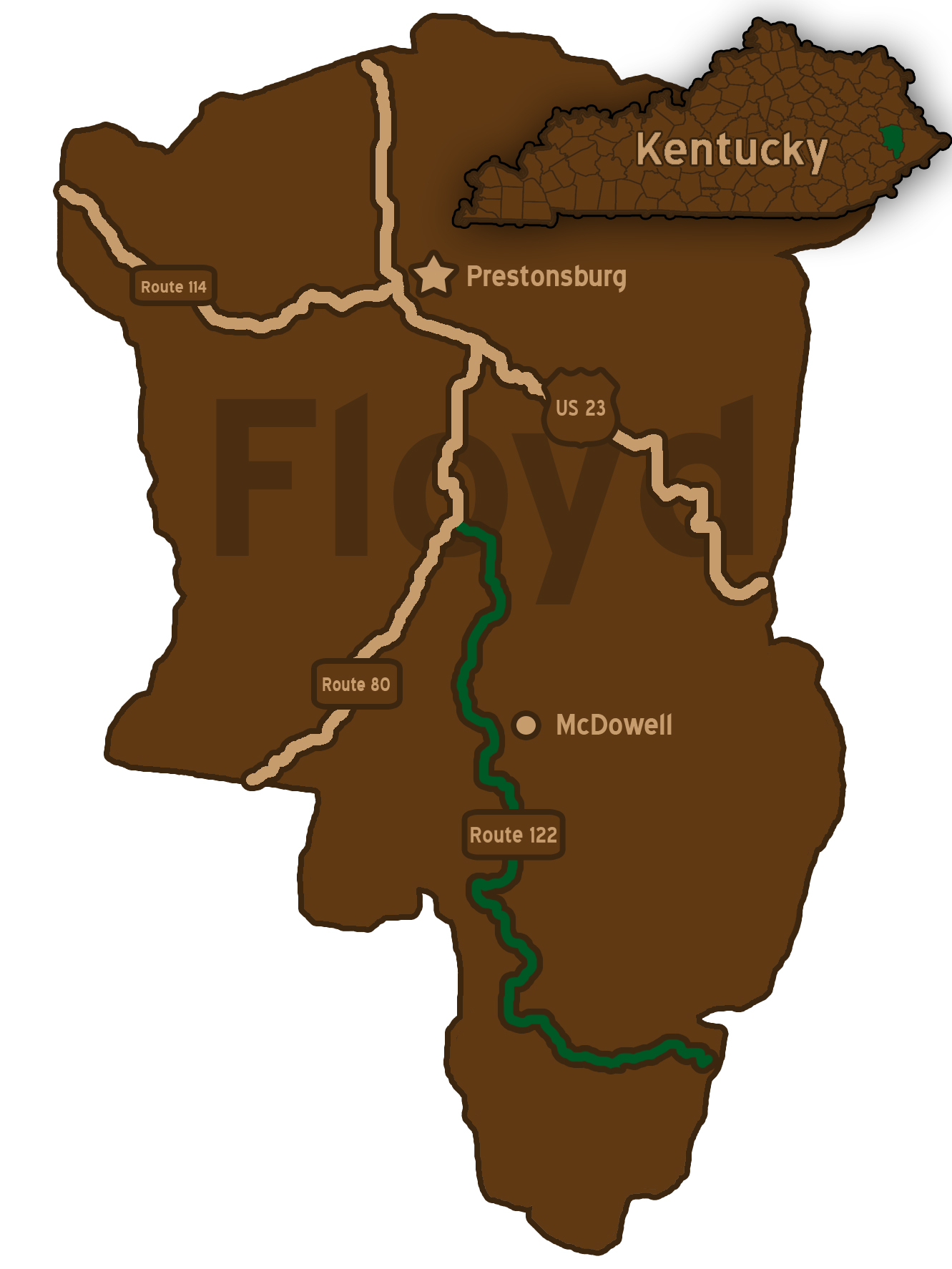 Floyd County, Kentucky God's Appalachian Partnership
